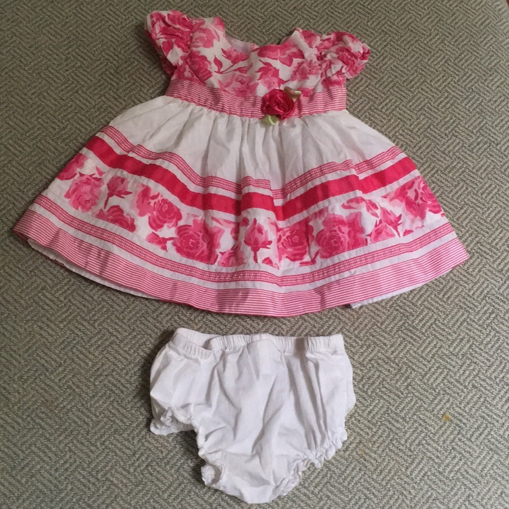 2-piece beautiful girl set size 6 month